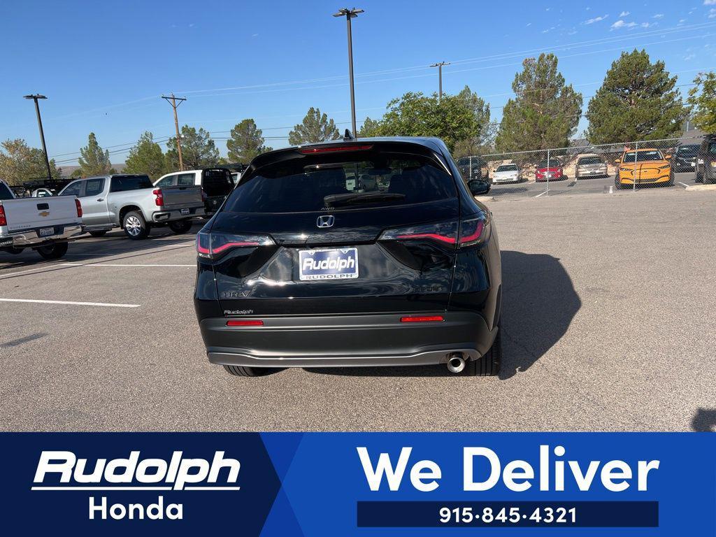new 2026 Honda HR-V car, priced at $30,950