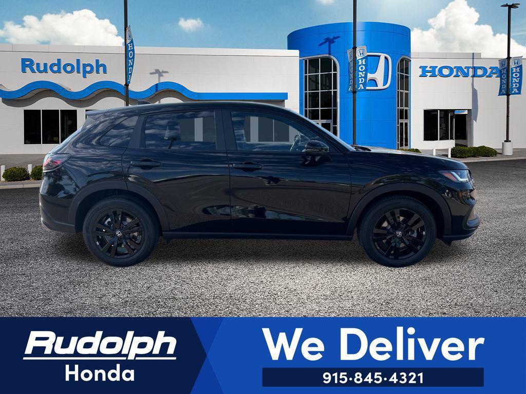 new 2026 Honda HR-V car, priced at $30,495