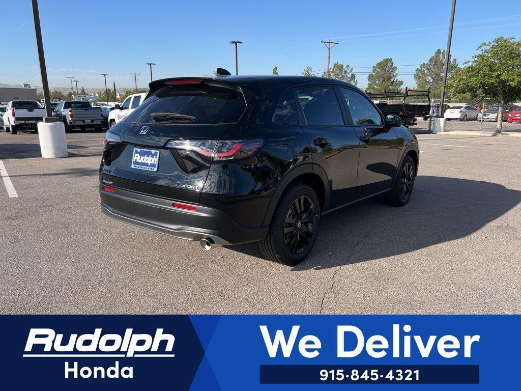 new 2026 Honda HR-V car, priced at $30,950