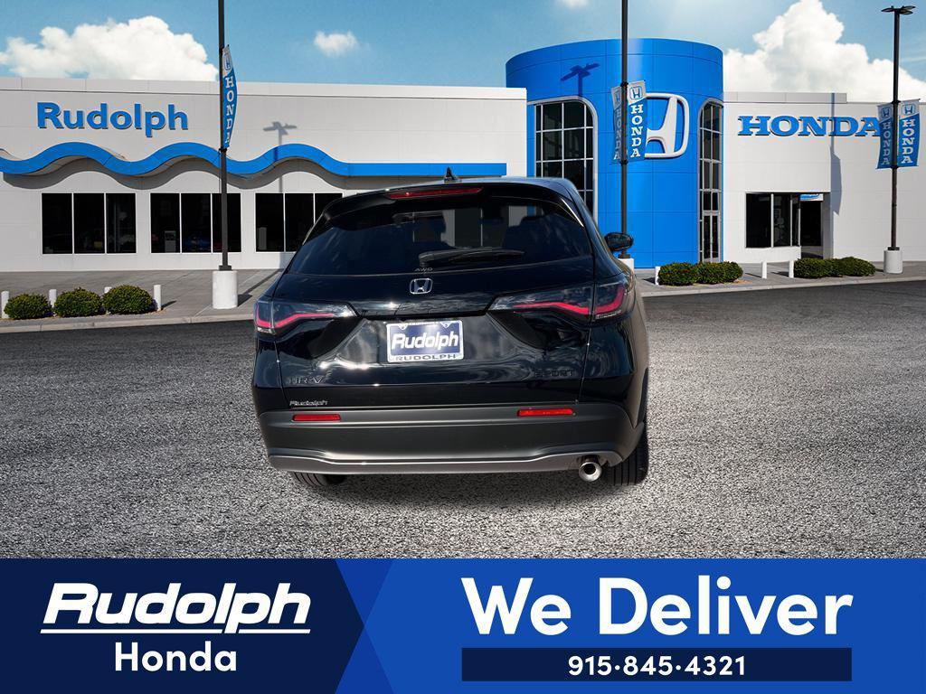 new 2026 Honda HR-V car, priced at $30,495