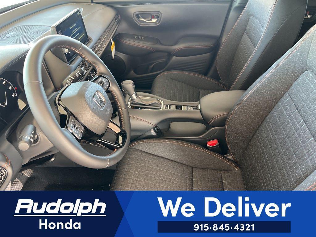 new 2026 Honda HR-V car, priced at $30,950