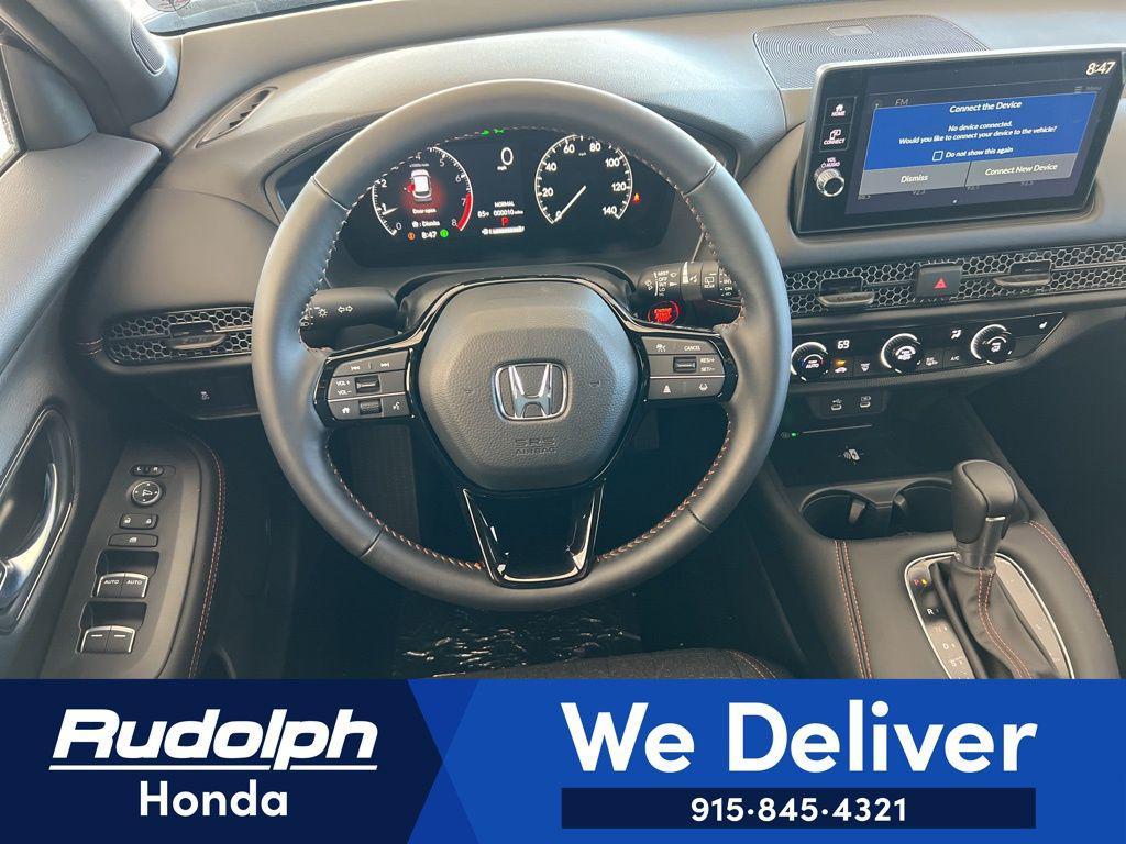 new 2026 Honda HR-V car, priced at $30,950