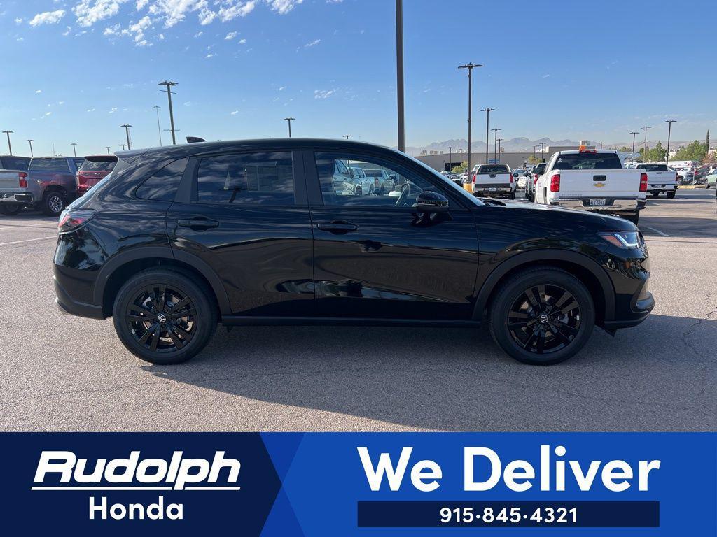 new 2026 Honda HR-V car, priced at $30,950