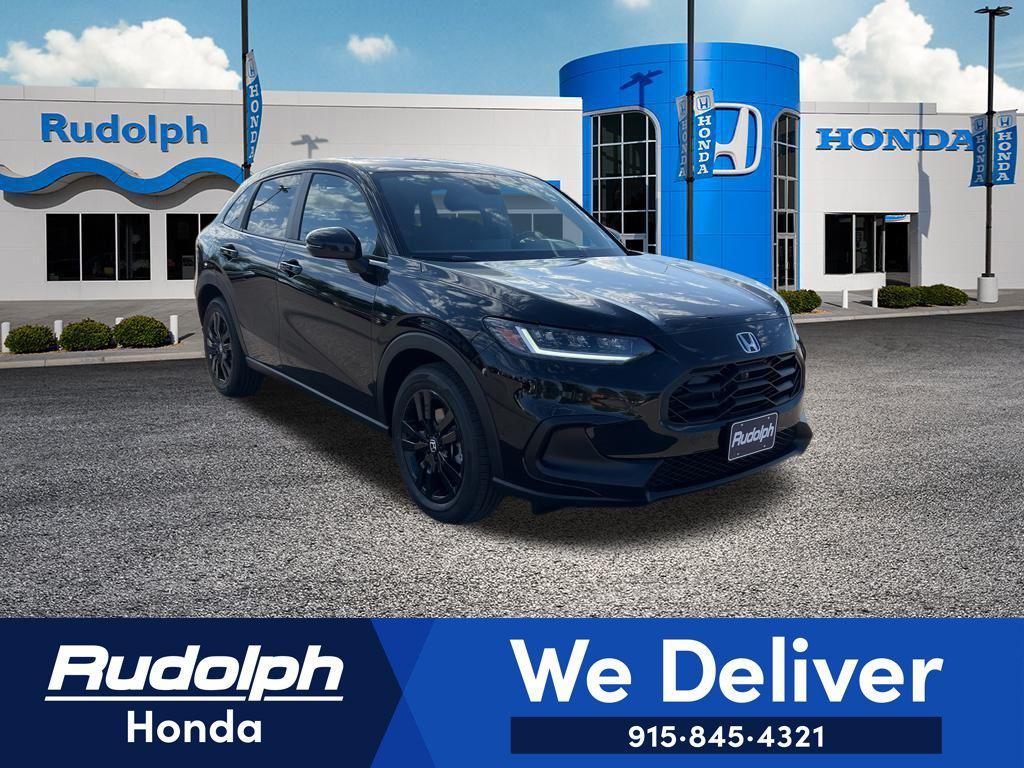 new 2026 Honda HR-V car, priced at $30,495
