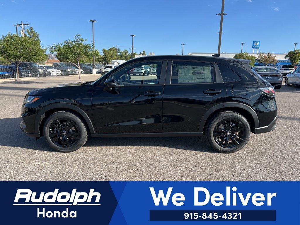 new 2026 Honda HR-V car, priced at $30,950