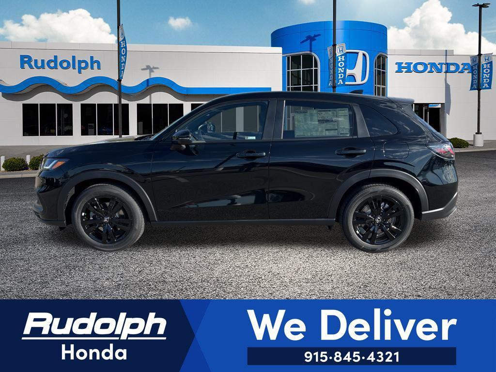 new 2026 Honda HR-V car, priced at $30,495