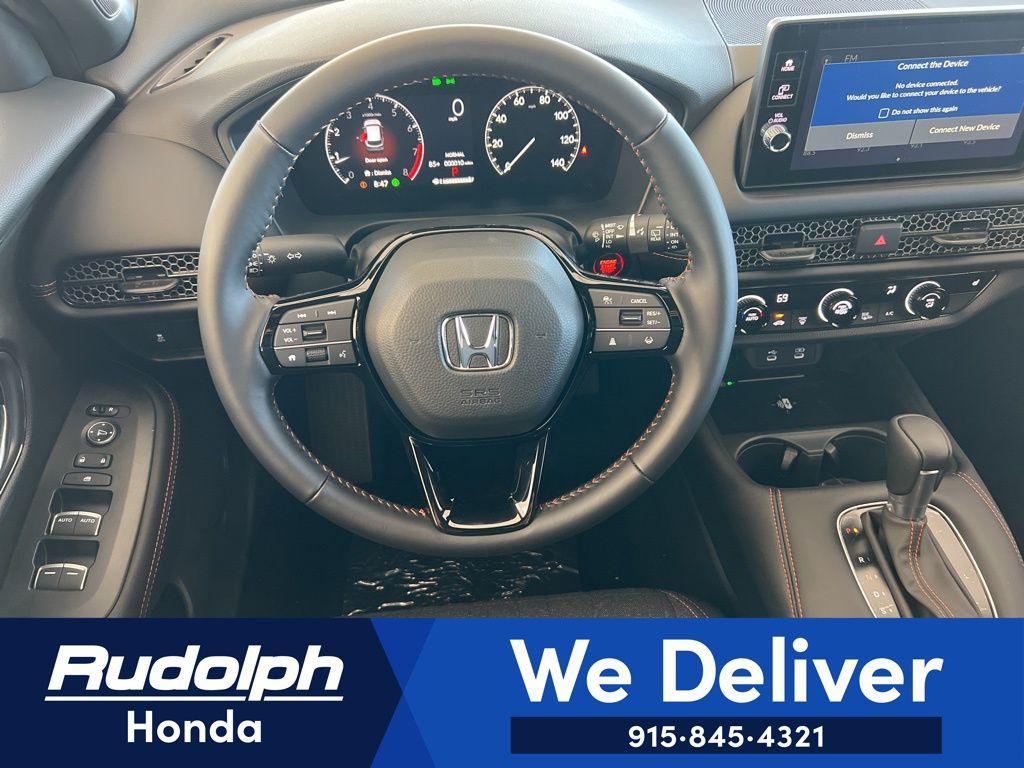 new 2026 Honda HR-V car, priced at $30,950