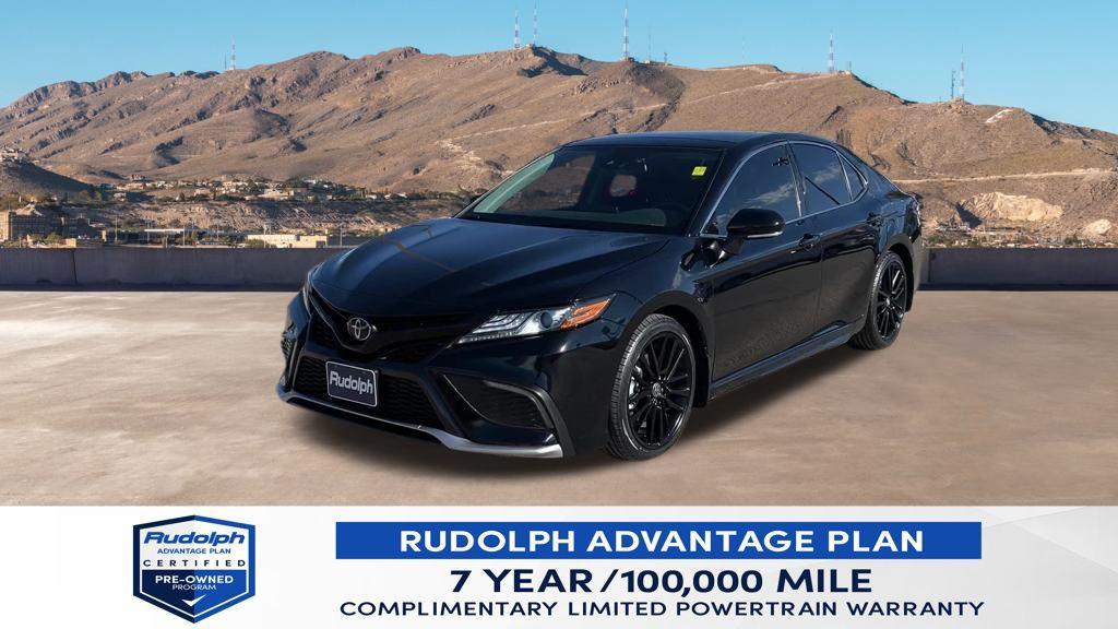 used 2024 Toyota Camry car, priced at $31,251