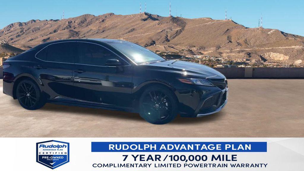 used 2024 Toyota Camry car, priced at $31,251