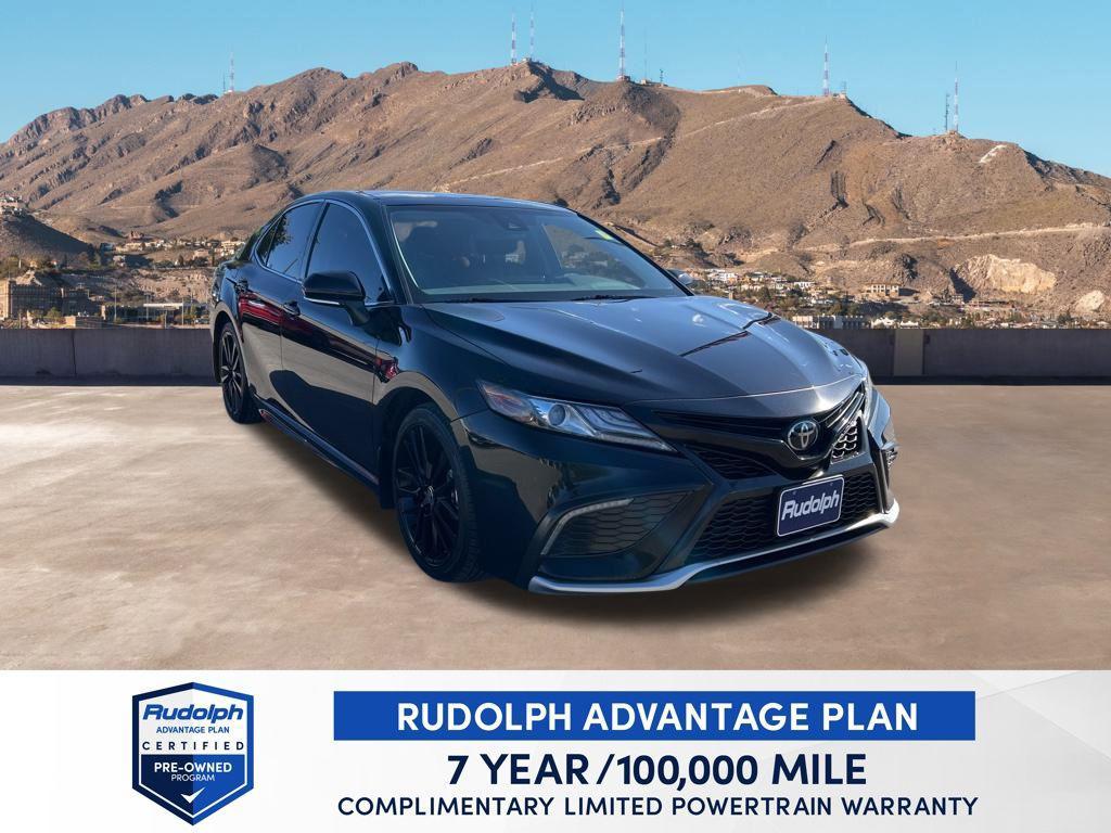 used 2024 Toyota Camry car, priced at $31,251