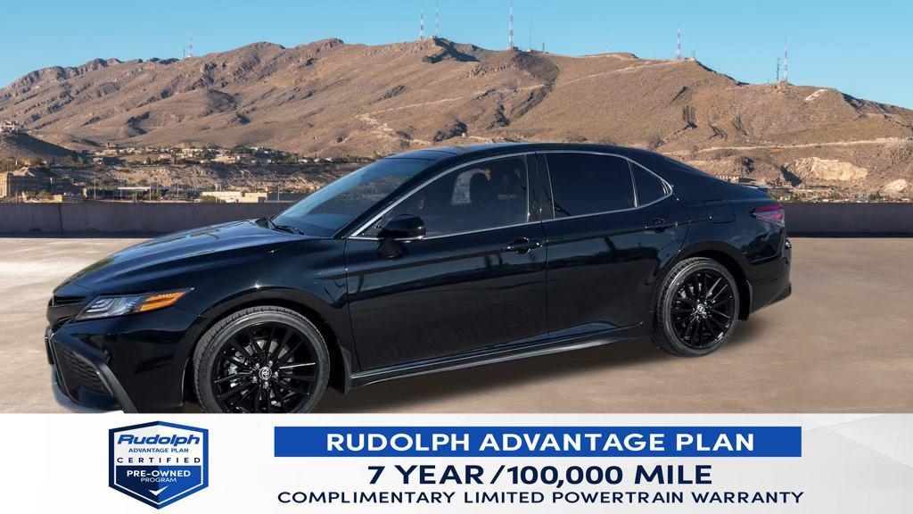 used 2024 Toyota Camry car, priced at $31,251