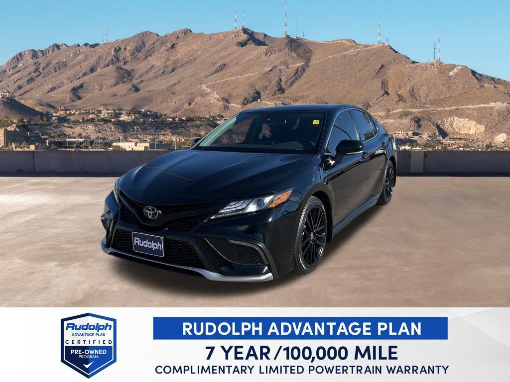used 2024 Toyota Camry car, priced at $31,251