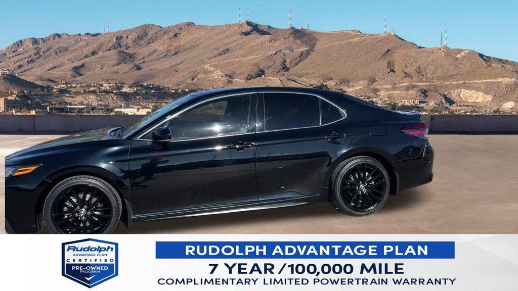 used 2024 Toyota Camry car, priced at $31,251