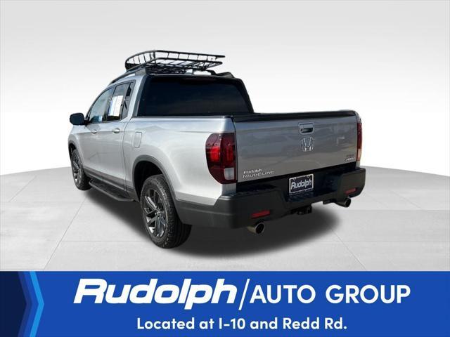 used 2021 Honda Ridgeline car, priced at $29,330