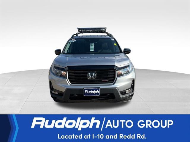 used 2021 Honda Ridgeline car, priced at $29,330