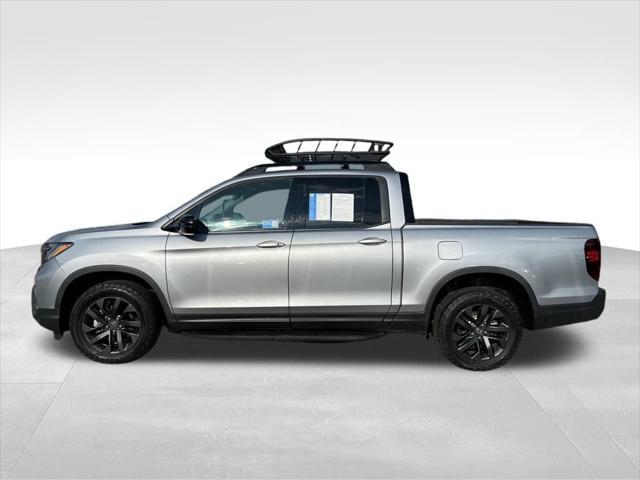 used 2021 Honda Ridgeline car, priced at $31,940