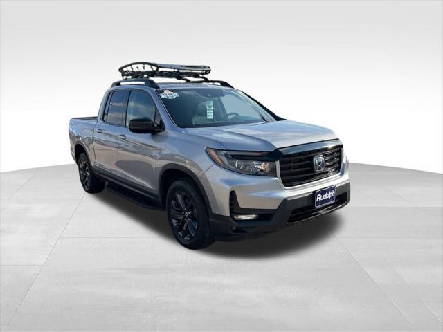 used 2021 Honda Ridgeline car, priced at $31,940