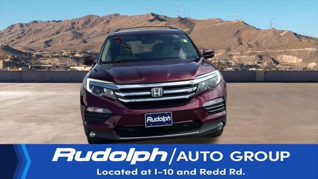 used 2018 Honda Pilot car, priced at $24,915