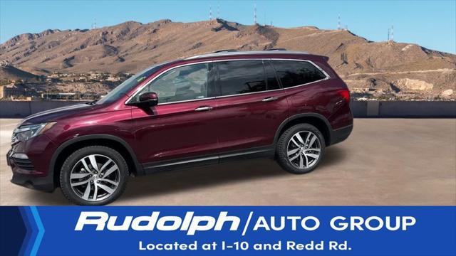 used 2018 Honda Pilot car, priced at $24,915