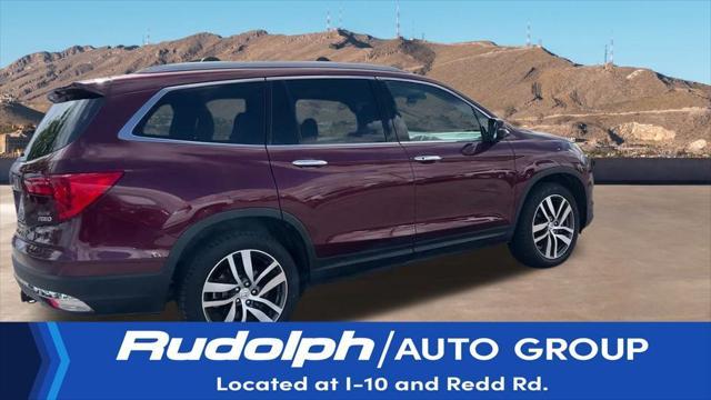 used 2018 Honda Pilot car, priced at $24,915
