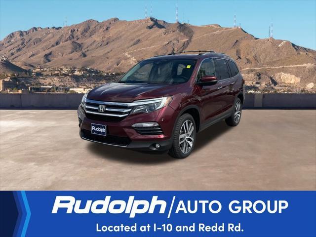 used 2018 Honda Pilot car, priced at $24,915