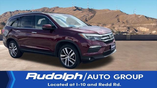 used 2018 Honda Pilot car, priced at $24,915