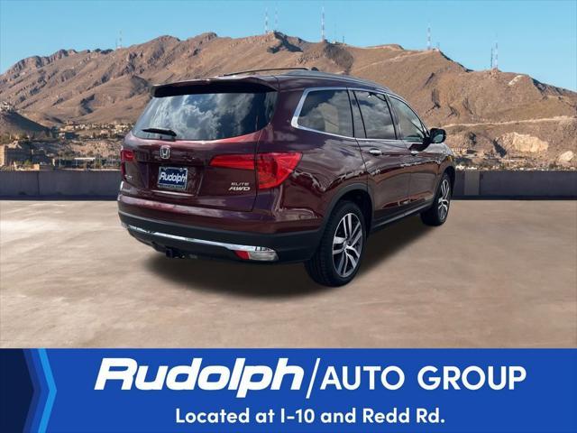 used 2018 Honda Pilot car, priced at $24,915