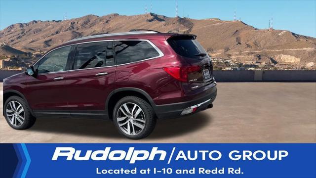 used 2018 Honda Pilot car, priced at $24,915