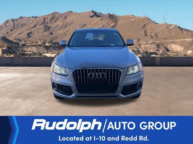 used 2016 Audi Q5 car, priced at $14,837