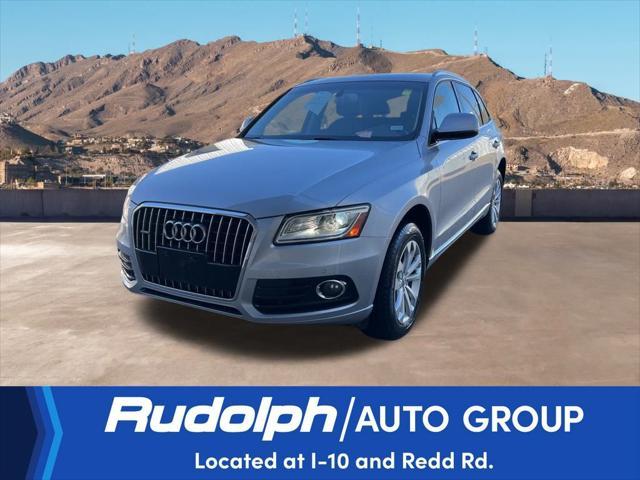 used 2016 Audi Q5 car, priced at $14,837