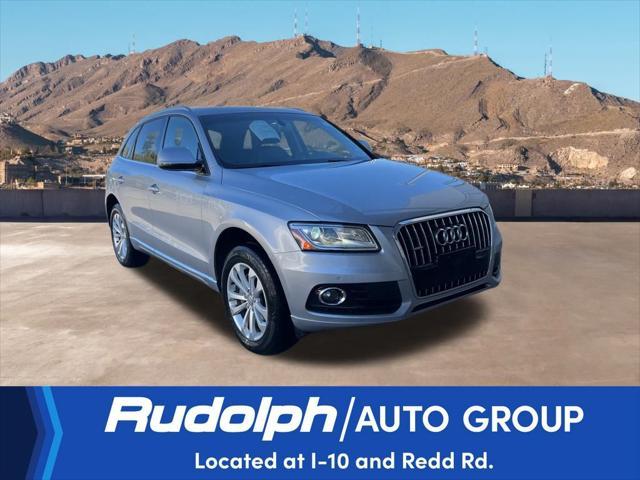 used 2016 Audi Q5 car, priced at $14,837