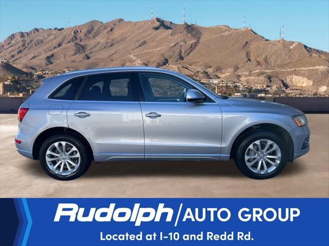 used 2016 Audi Q5 car, priced at $14,837