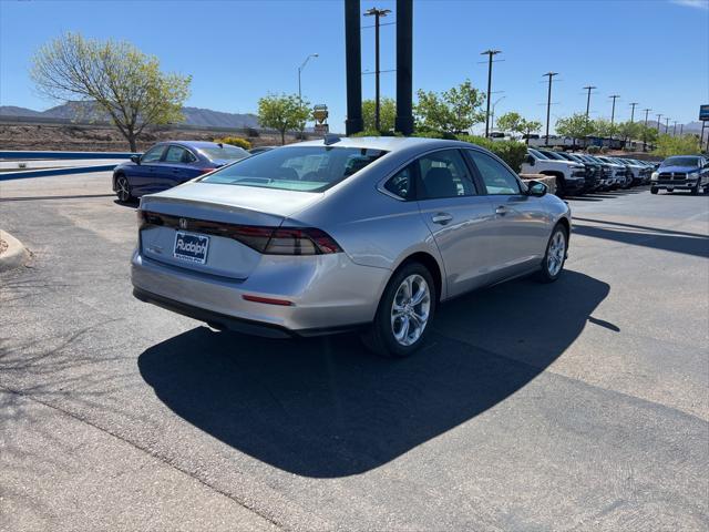 new 2024 Honda Accord car, priced at $28,990