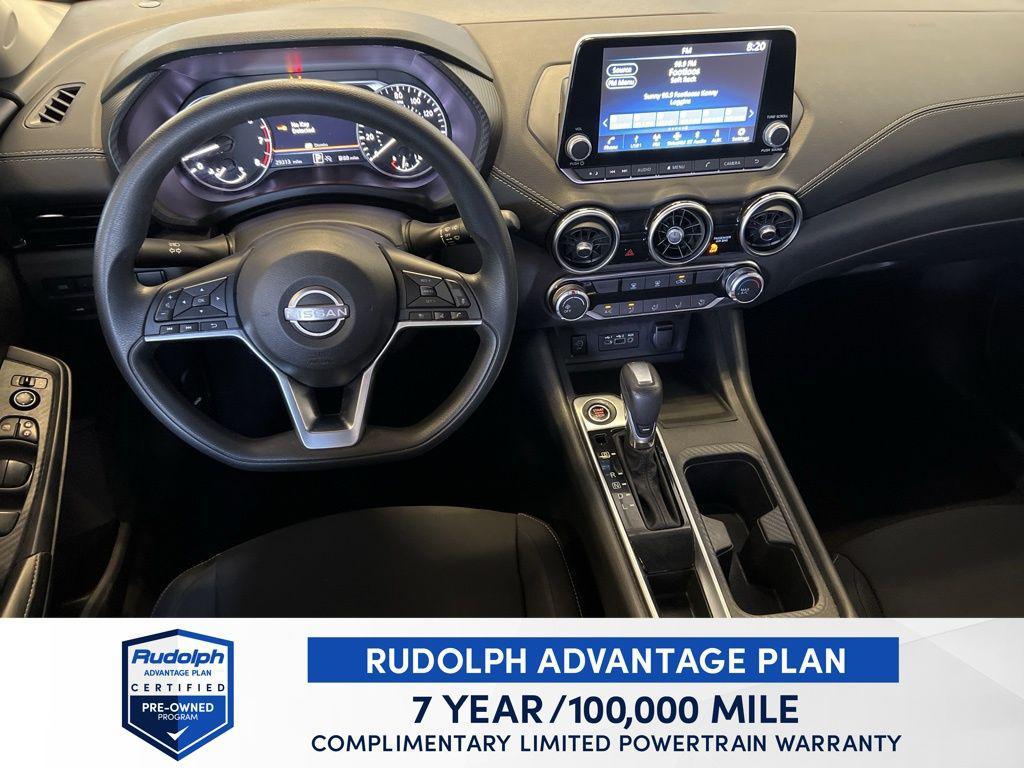 used 2024 Nissan Sentra car, priced at $21,338