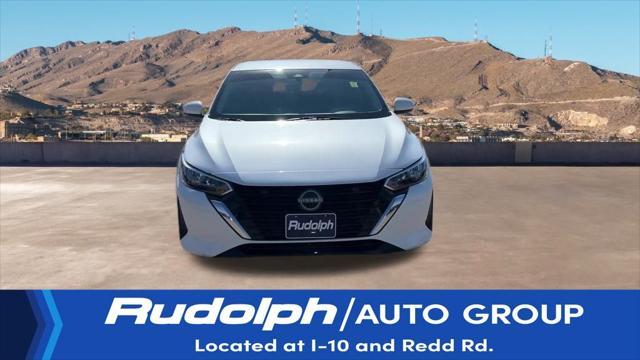 used 2024 Nissan Sentra car, priced at $21,560