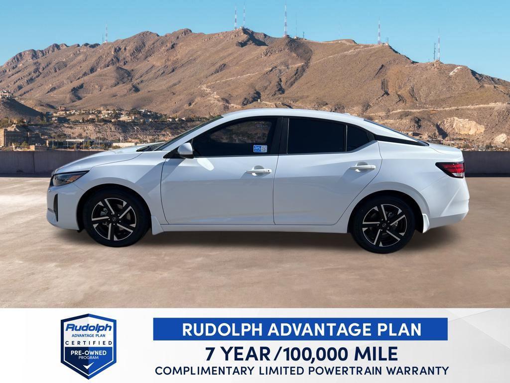 used 2024 Nissan Sentra car, priced at $21,338