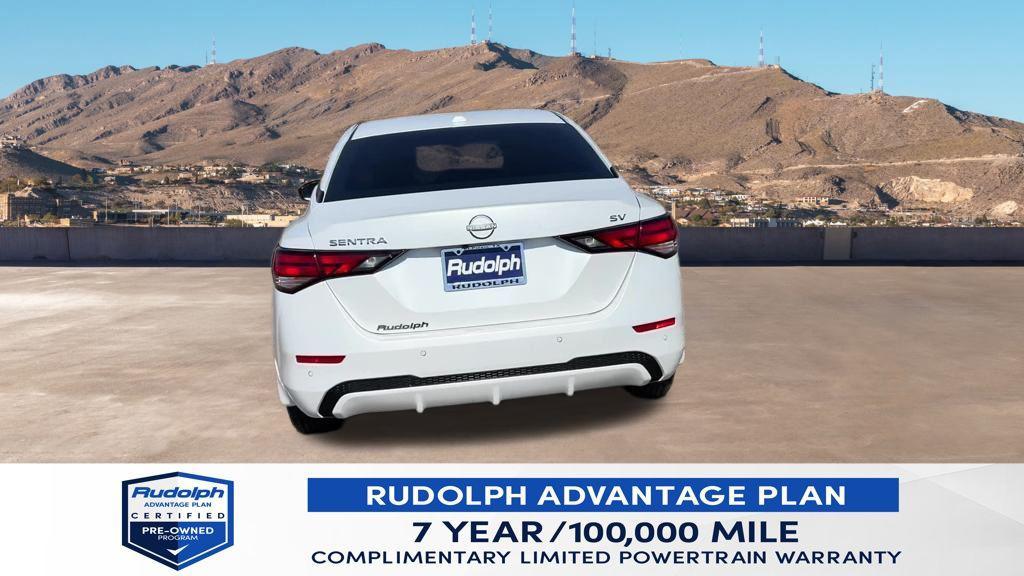 used 2024 Nissan Sentra car, priced at $21,338