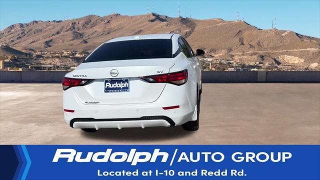 used 2024 Nissan Sentra car, priced at $21,560