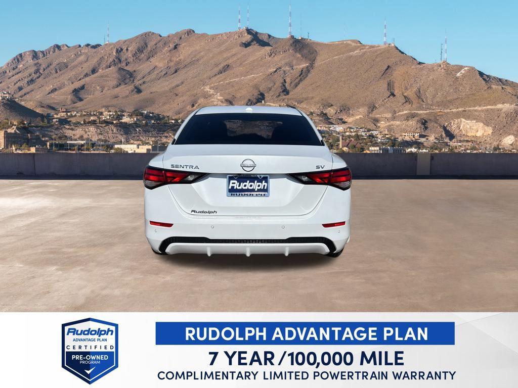 used 2024 Nissan Sentra car, priced at $21,338