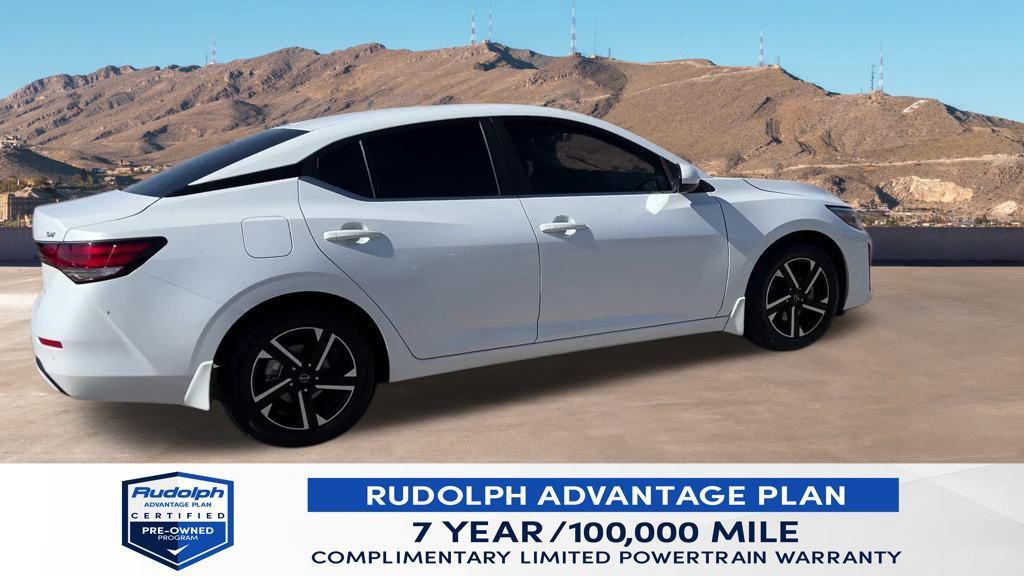 used 2024 Nissan Sentra car, priced at $21,338