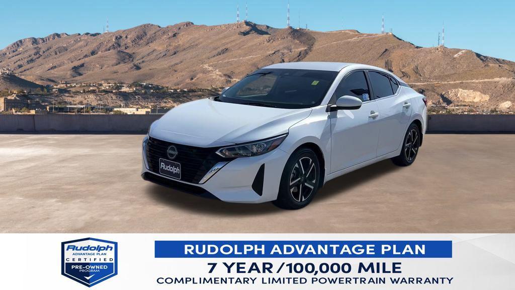 used 2024 Nissan Sentra car, priced at $21,338