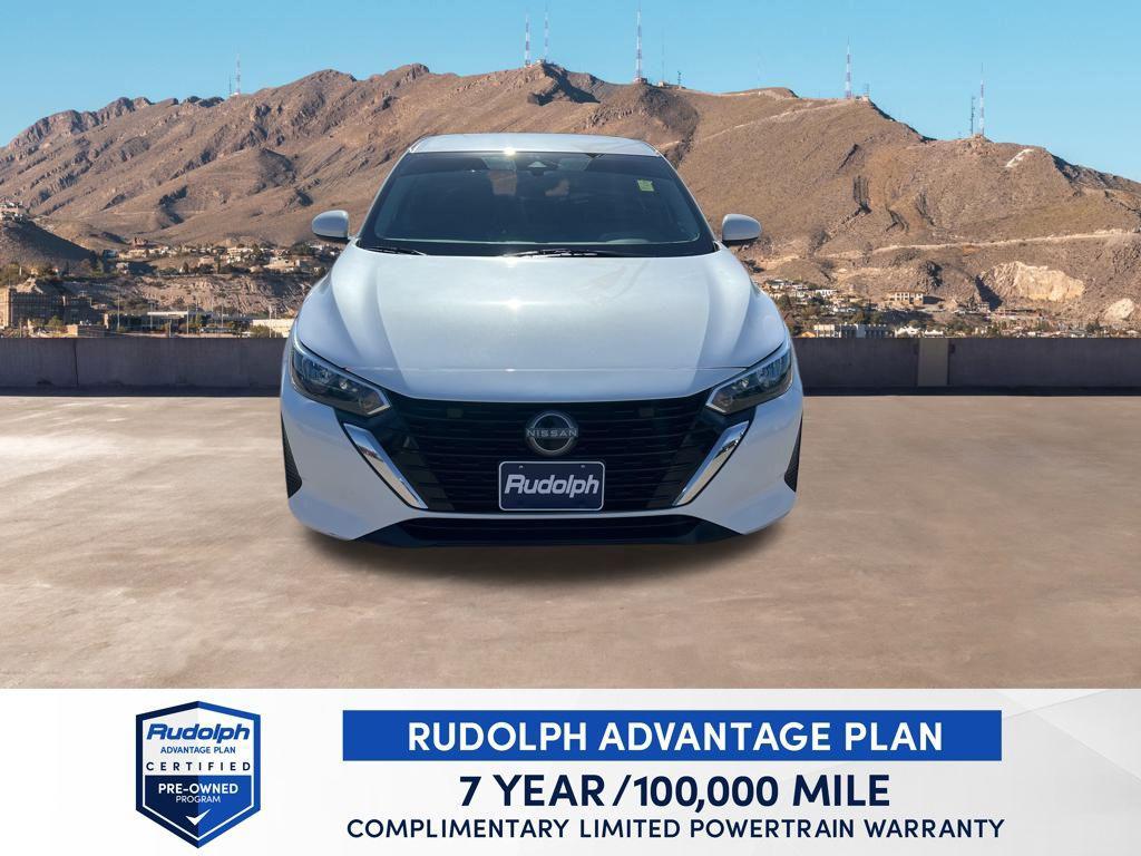 used 2024 Nissan Sentra car, priced at $21,338