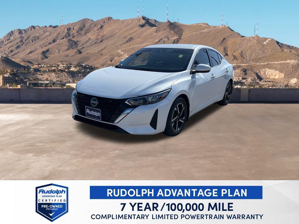 used 2024 Nissan Sentra car, priced at $21,338