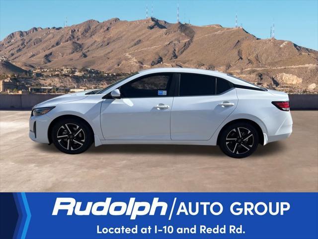 used 2024 Nissan Sentra car, priced at $21,560
