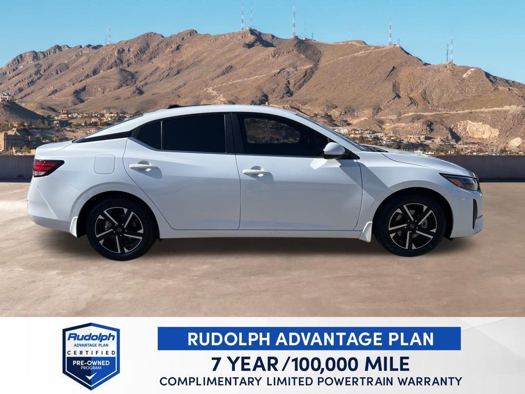 used 2024 Nissan Sentra car, priced at $21,338