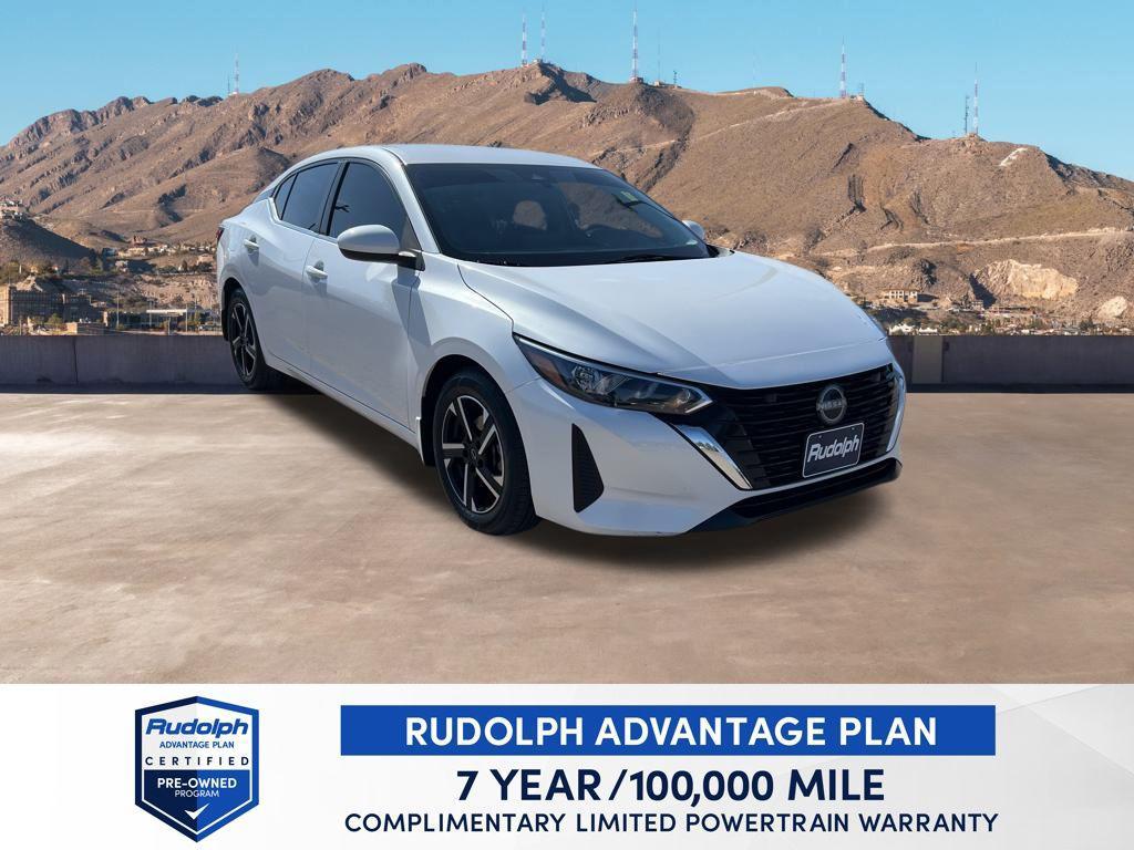 used 2024 Nissan Sentra car, priced at $21,338