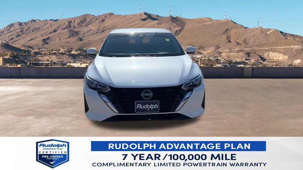 used 2024 Nissan Sentra car, priced at $21,338