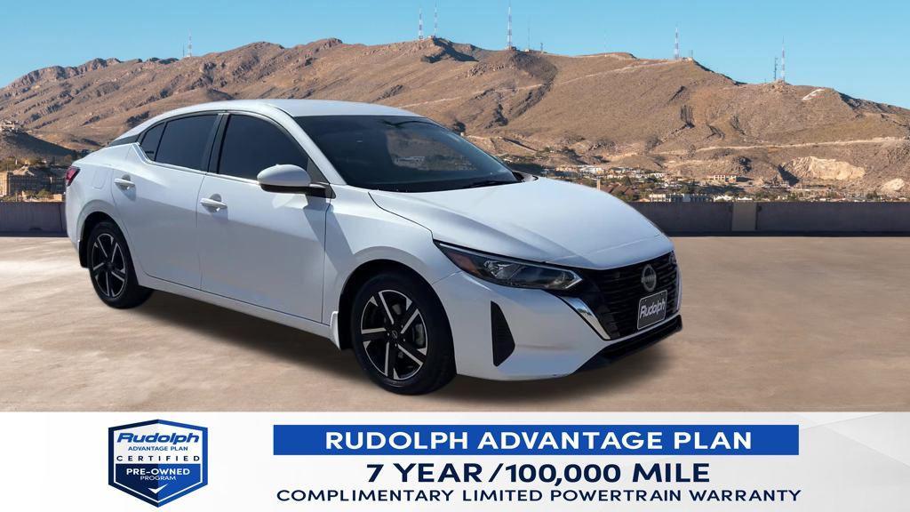 used 2024 Nissan Sentra car, priced at $21,338