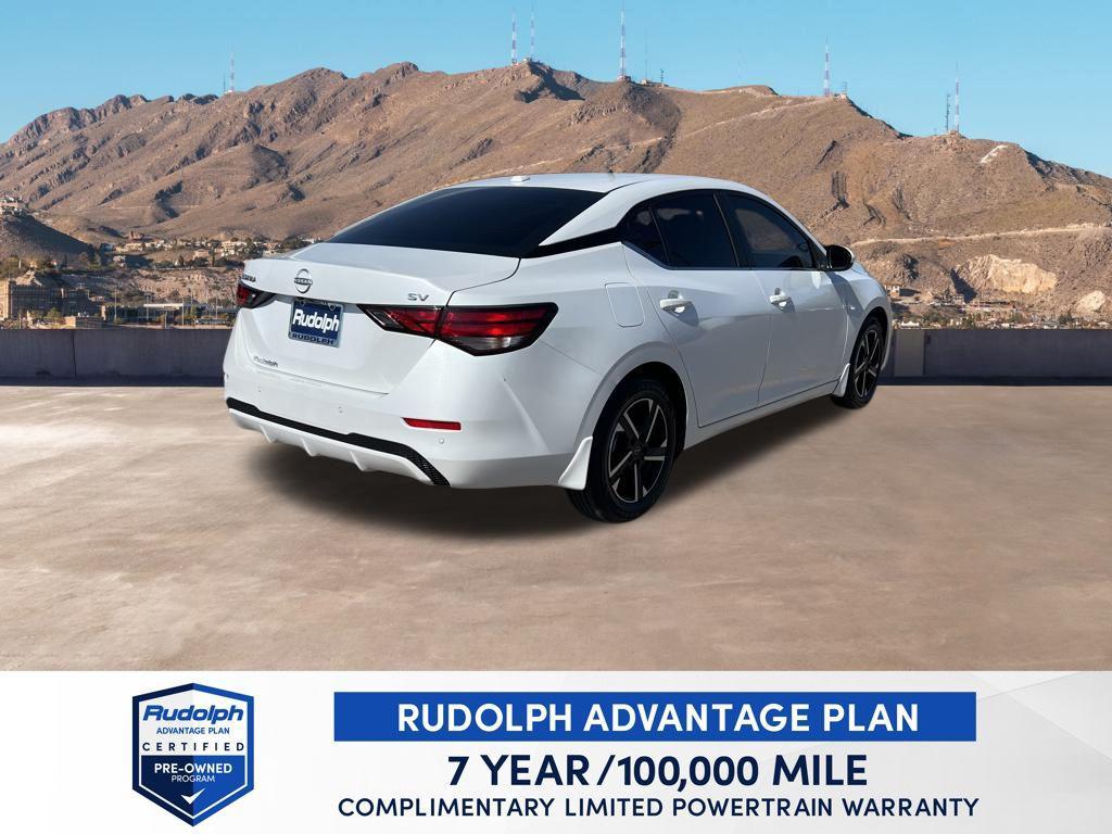 used 2024 Nissan Sentra car, priced at $21,338