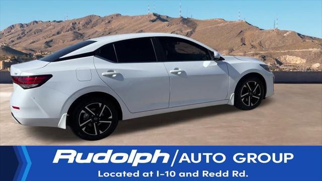 used 2024 Nissan Sentra car, priced at $21,560